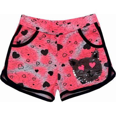 Kugo dívčí kraťasy oranžové M2048