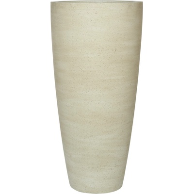 Pottery Pots Kvetináč Dax, béžová, 99.5 x 47 cm