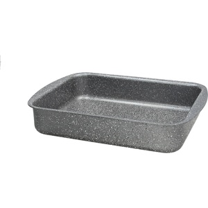 Tognana Тава за лазаня TOGNANA Mythos Marble Nero Floatech, 35х25см, сива (WI74135AMNFA)
