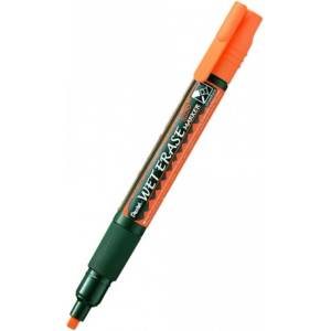 Pentel Маркер Pentel SMW26, оранжев, от 2.0 до 4.0 mm, за различни повърхности, тебеширен, с два върха (OK27918)