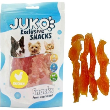 Chicken Soft Jerky made by hand JUKO Snacks 70 g