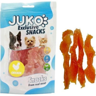 Chicken Soft Jerky made by hand JUKO Snacks 70 g