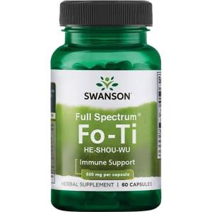 Swanson Fo-Ti 500 mg [60 капсули]
