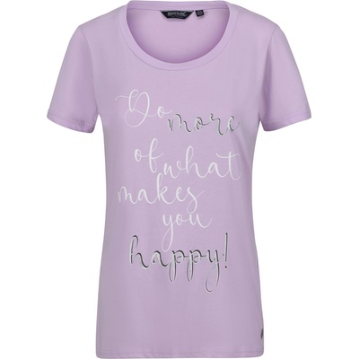 Regatta Тениска Regatta Women's FilandraVII Regular Fit T-Shirt - Pastel Lilac