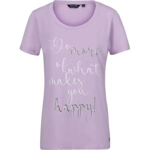Regatta Тениска Regatta Women's FilandraVII Regular Fit T-Shirt - Pastel Lilac