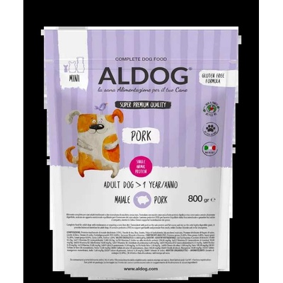Aldog Adult Mini Pork 3 kg