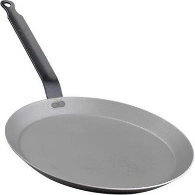 DE BUYER Pánev na palačinky C+ nerezová ocel 26 cm