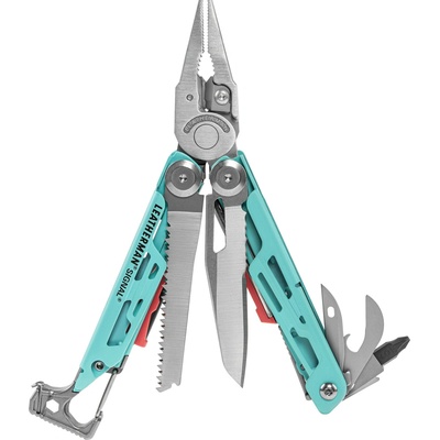 Leatherman Signal Aqua/Stainless – Zboží Mobilmania