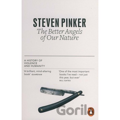 Better Angels of Our Nature Pinker Steven