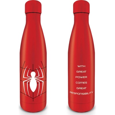 Grooters nerezová láhev Spiderman Torso 550 ml