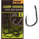 Fox Carp Hooks Wide Gape Beaked vel.2 10 ks