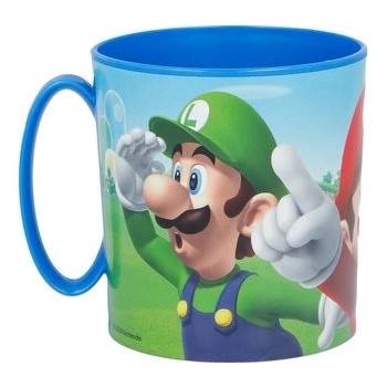 STOR plastový hrnek na pití Super Mario 350 ml