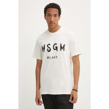 Image 1 of MSGM Памучна тениска msgm (2000mm510.200002)
