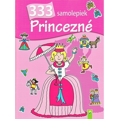 333 Samolepek Princezny