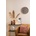 Karlsson Стенен часовник Karlsson Pure Wood (KA5852BK)