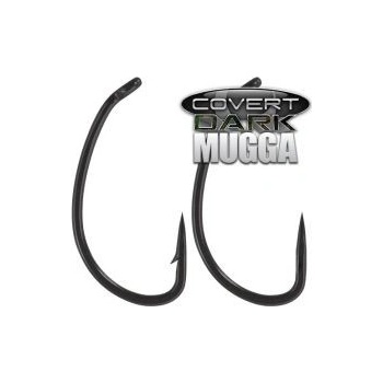 Gardner Covert Dark Mugga Hook Barbed veľ.4 10ks