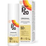 P20 Original Прозрачен слънцезащитен спрей, SPF50+, 100 ml, P20