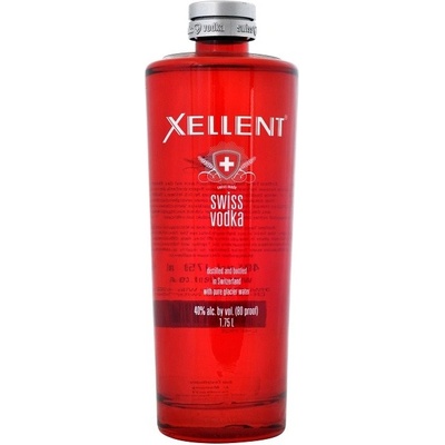Xellent 40% 1,75 l (holá láhev)