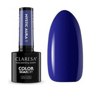 Claresa CLARESA_Color Soak Off UV/LED Mystic Aura hybrid nail polish 05 5g