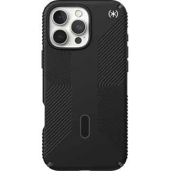 Speck Калъф Speck iPhone 16 Pro Max +CL Grip Black 150725-3205 (0840168541584)