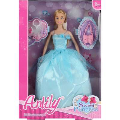 Anlily v okouzlujících princeznovských šatech