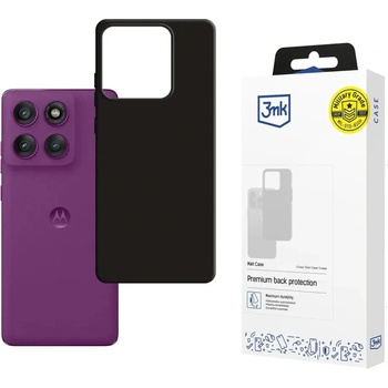 3mk Protection 3mk Matt Case за Motorola Edge 60 Pro - черен мат (5903108663328)