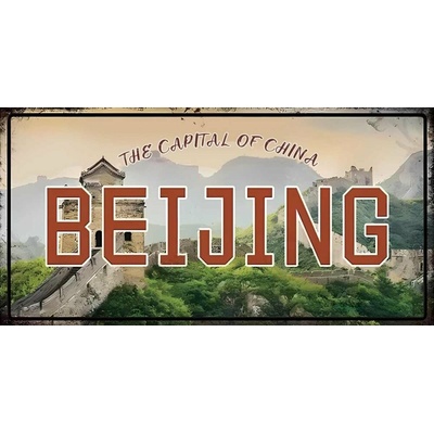 Ceduľa značka Beijing