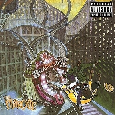 Pharcyde - Bizzare Ride II The Pharcyde (Yellow and Blue Coloured) (Reissue) (Remastered) (2 LP) (0888072029088)