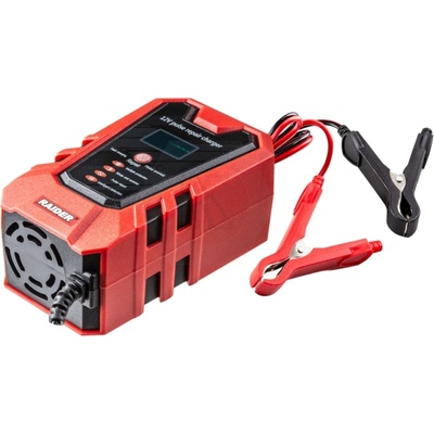 Raider Зарядно за акумулатор инверторно Raider RD-BC18, 12V, 75Ah (0032207)