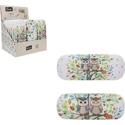 pouzdro na brýle BLV59G01 BUG ART SOVY KIUB – Zboží Dáma