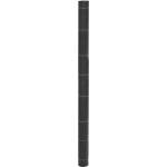 vidaXL Мембрана против плевели, черна, 1, 5x25 м, PP (4005187)