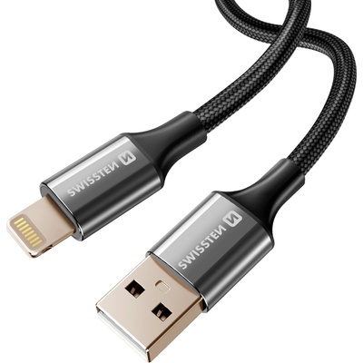 Swissten 71523309 USB / Lightning, 1,5m
