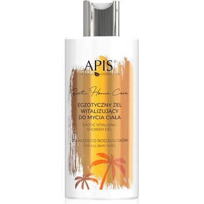 Apis Natural Cosmetics Exotic Home Care hydratační gel do koupele a sprchy 300 ml
