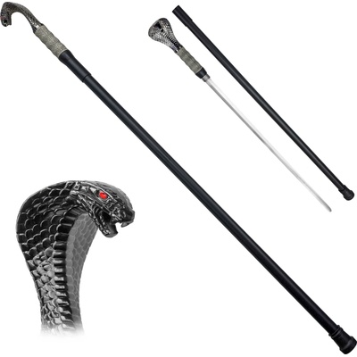 CHZ Vycházková hůl COBRA CANE se skrytou čepelí
