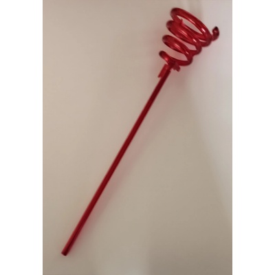 ptakoviny.cz Tyčka na celofánový balónek červená
