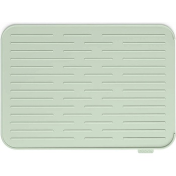 Brabantia Силиконова подложка за сушене на съдове Brabantia SinkSide 1005607, 43.5x32.5 см, Сгъваема, Светлозелен (1005607)