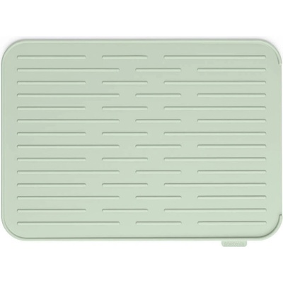 Brabantia Силиконова подложка за сушене на съдове Brabantia SinkSide 1005607, 43.5x32.5 см, Сгъваема, Светлозелен (1005607)