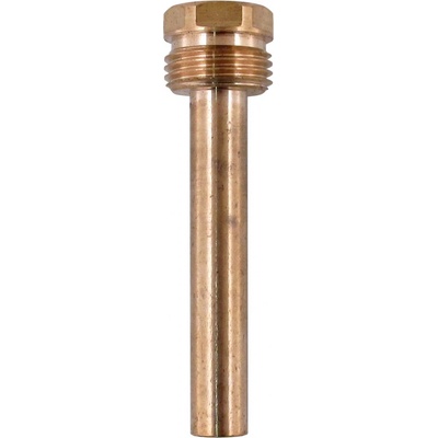 STENO mosazná jímka teploměru 1/2" 50mm 5450 – Sleviste.cz