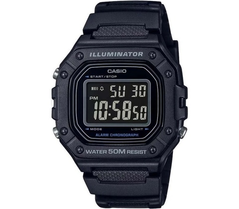 Casio W-218H-1B