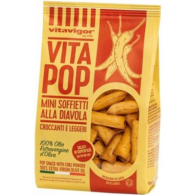 Vitavigor mini krekry príchuť chilli 115 g
