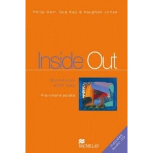 Inside Out Pre Intermediate Workbook with Key Pack | Philip Kerr, Sue Kay, Vaughan Jones (ISBN: 9781405029087)