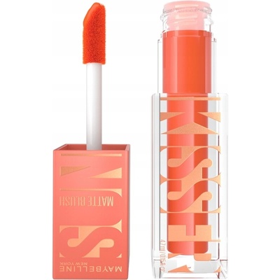 Maybelline Matná tvářenka Matte Blush 34 Peachy Quench 4,7 ml