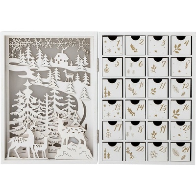 Adventný kalendár Elimar Bloomingville