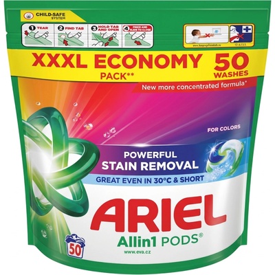 Ariel Color kapsle 50 PD