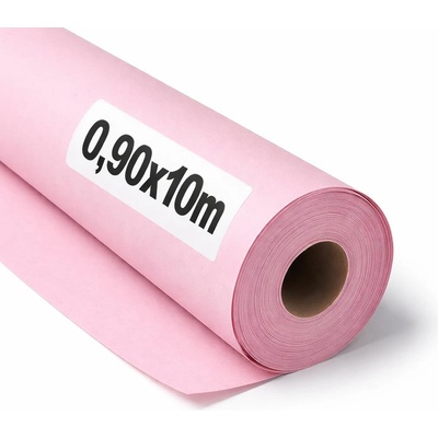 OFITURIA Kraft Paper Pink Pastel - Roll 0.90 × 10 m - 3 Rolls - Wrapping Paper and Packaging Paper - Craft Paper for DIY, Decoration and Sewing Patterns - Tear-Resistant and Easy to Cut - COM620-parent2