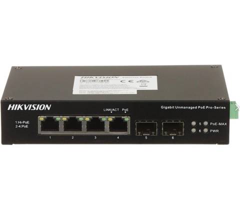 HIKVISION DS-3T0506HP-E/HS