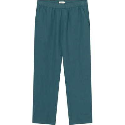 DEDICATED Мъжки ежедневен панталон DEDICATED Pants Borrby Linen Casual trousers - Mediterranea Green (007-4403-0213)