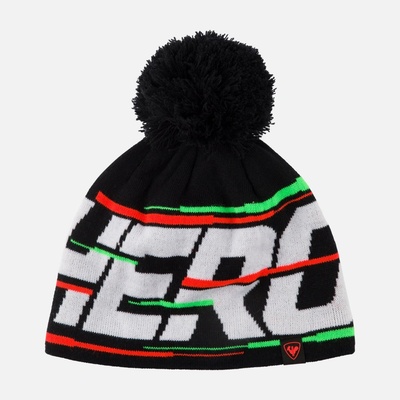 čepice Rossignol Jr Hero Black černá