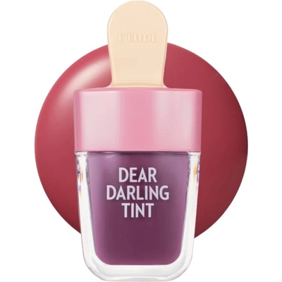 Etude Tint na pery Dear Darling Water Gel Tint Ice Cream PK004 Red Bean Red 4,5 g