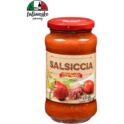 Delizie dal Sole Omáčka na cestoviny salsiccia 400 g